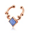 Blue Quartz Ear Cuffs EC-1128